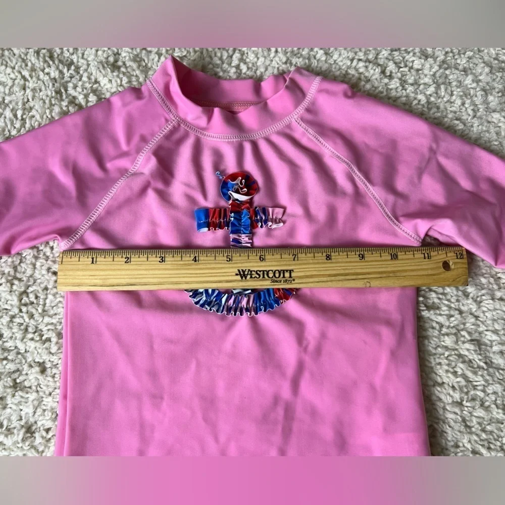 Kids Size 4 Cabana Beach SPF 50 Swim Shirt NWT